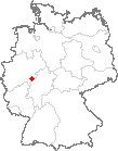 Karte Bad Berleburg